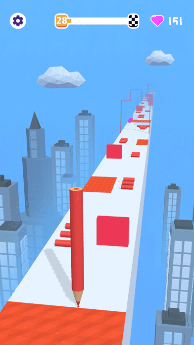 铅笔冲冲冲游戏最新版(暂未上线)游戏截图5