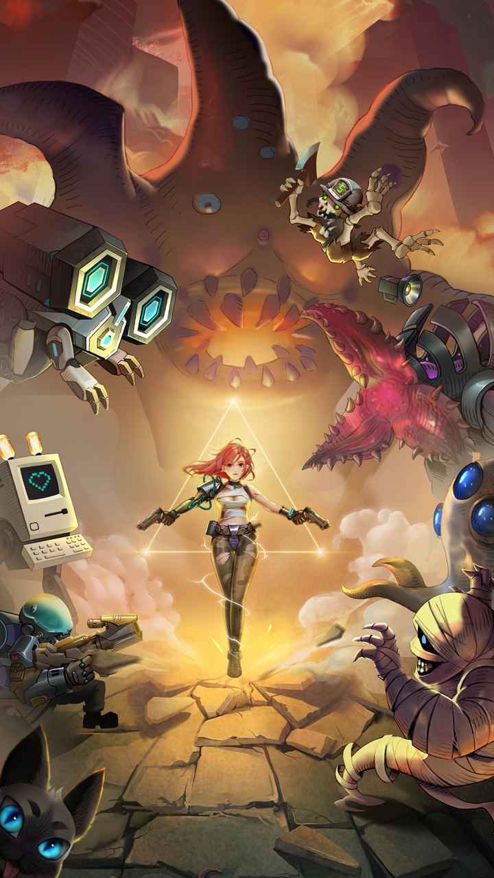 混乱之城测试版游戏截图2