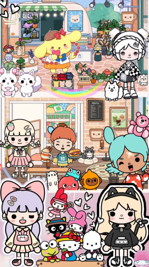 米加宿舍大冒险游戏截图1