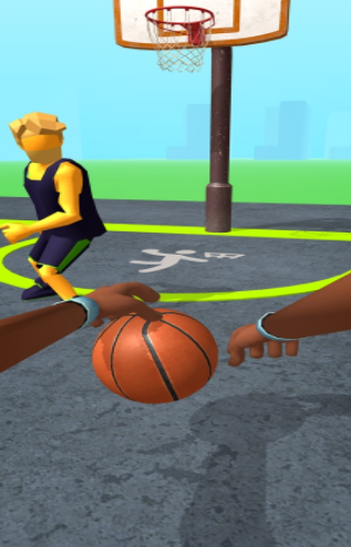 运球灌篮游戏截图1