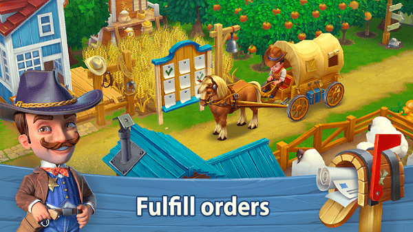 荒野西部新大陆游戏游戏截图5