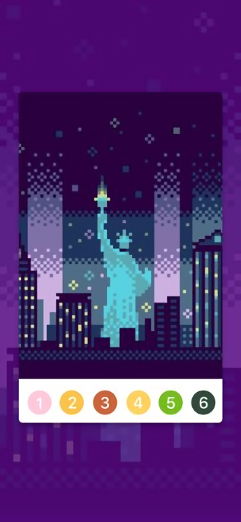 闲来涂个色官方版(暂未上线)游戏截图3