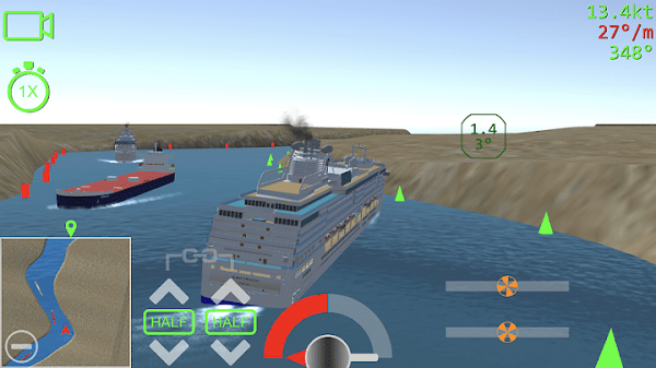 ship mooring 3d游戏游戏截图1