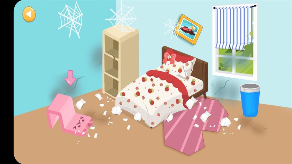 宝宝打扫房间游戏游戏截图3