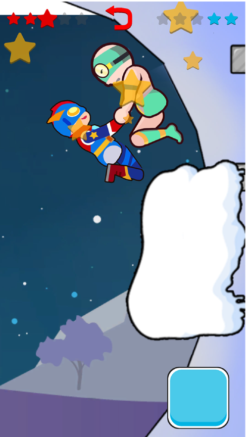 基友摔跤大作战-游戏截图1