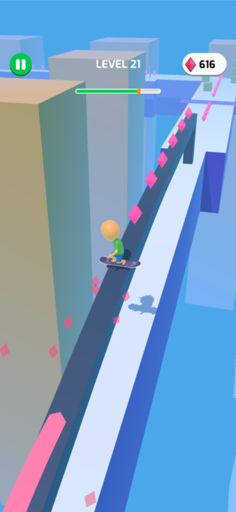 skate surfer 3d手机版(暂未上线)游戏截图3