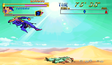 JOJO的奇妙冒险未来遗产游戏截图2