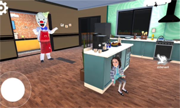 可怕的冰淇淋人-游戏截图2