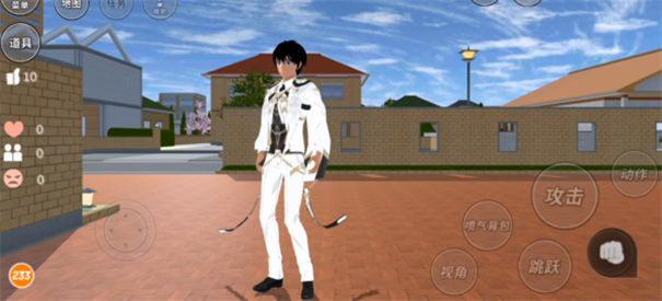 樱花校园模拟器旗袍版游戏截图1