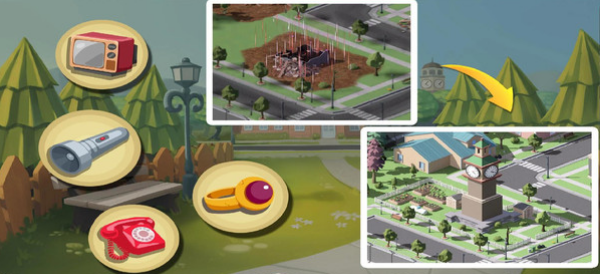 失落的庄园游戏截图1