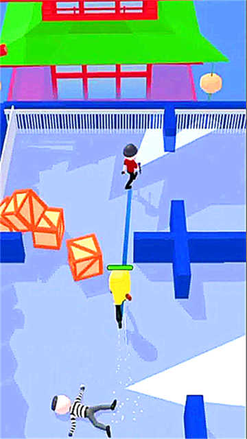 街区斗士城市英雄游戏截图3