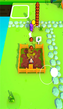 我的便便牧场-游戏截图1