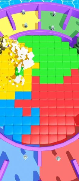 颜色王国大作战游戏截图3