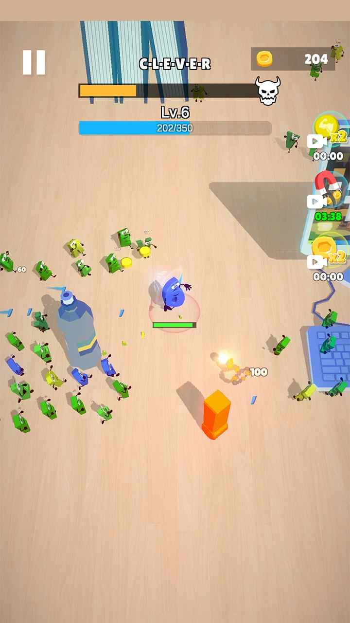 数字游戏英雄生存游戏截图1