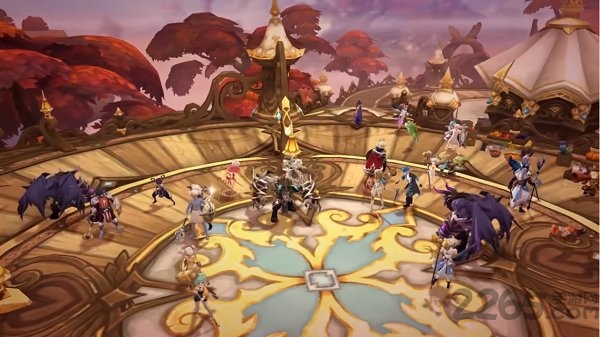 com2us魔灵召唤编年史官方版(暂未上线)游戏截图4