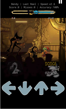 黑色星期五之夜世界模组游戏截图1