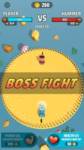 汽车决斗画条线手游游戏截图1