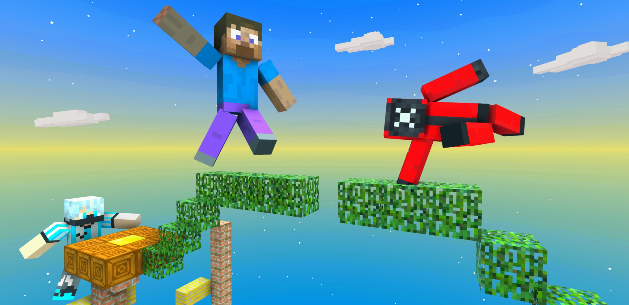 3D跑酷方块世界游戏截图4