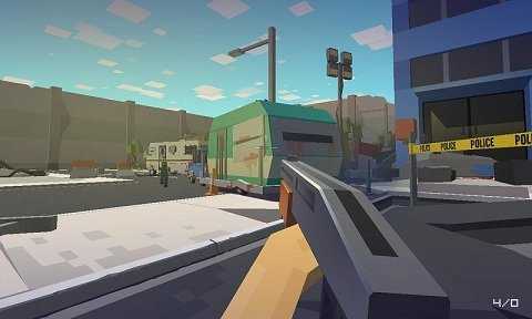 像素打击-游戏截图1