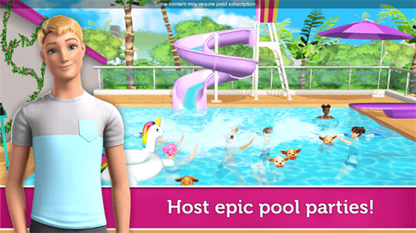 芭比梦幻屋历险记游戏截图2