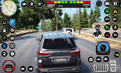 现代普拉多洗车游戏截图3