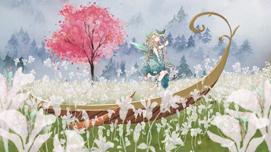 花海的辉舟雅玟妮迪手机版(暂未上线)游戏截图1