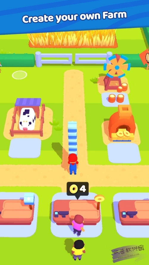 绵羊市场-游戏截图2