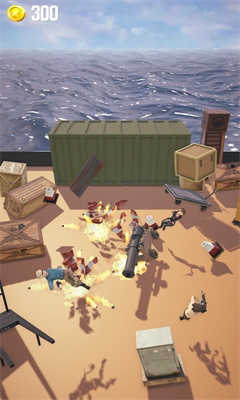 弹弓破坏狂热-游戏截图1