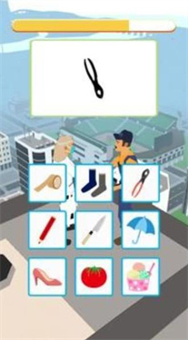 剪影战斗-游戏截图2