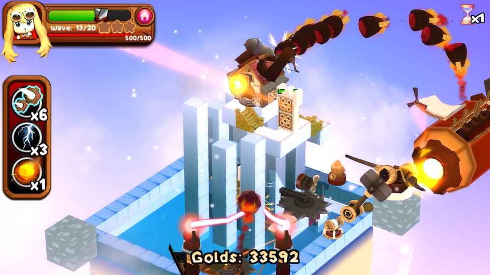 攻堡鸡兵游戏截图2