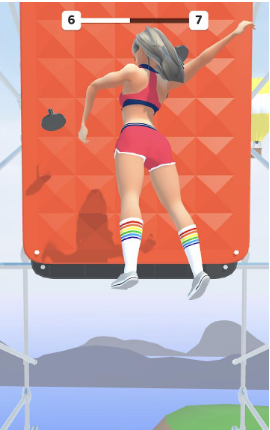 吸盘攀岩游戏截图1