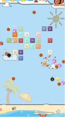 打碎巧克力手机版游戏截图1