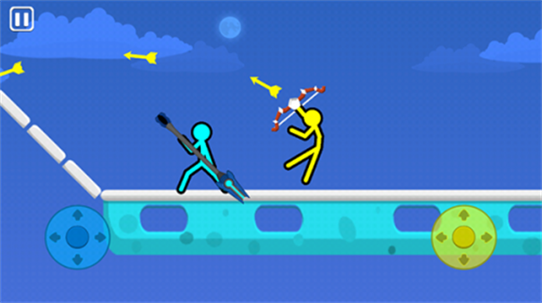 至尊决斗火柴人内置功能菜单游戏截图2