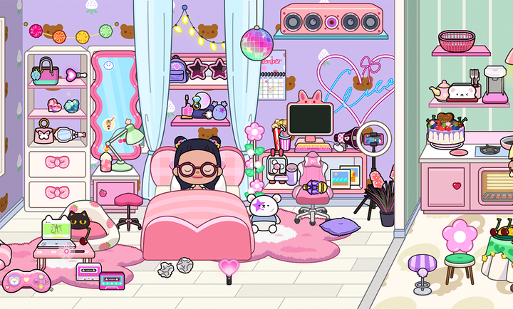 米加小镇自建家具城游戏截图3