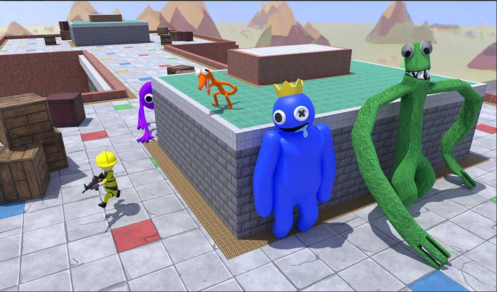 彩虹朋友捉迷藏-游戏截图3