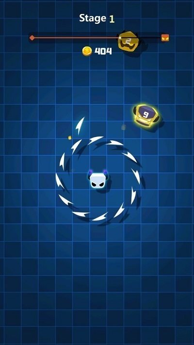 五颜六色的飞刀-游戏截图2