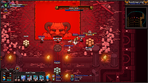 英雄围城口袋版游戏截图3