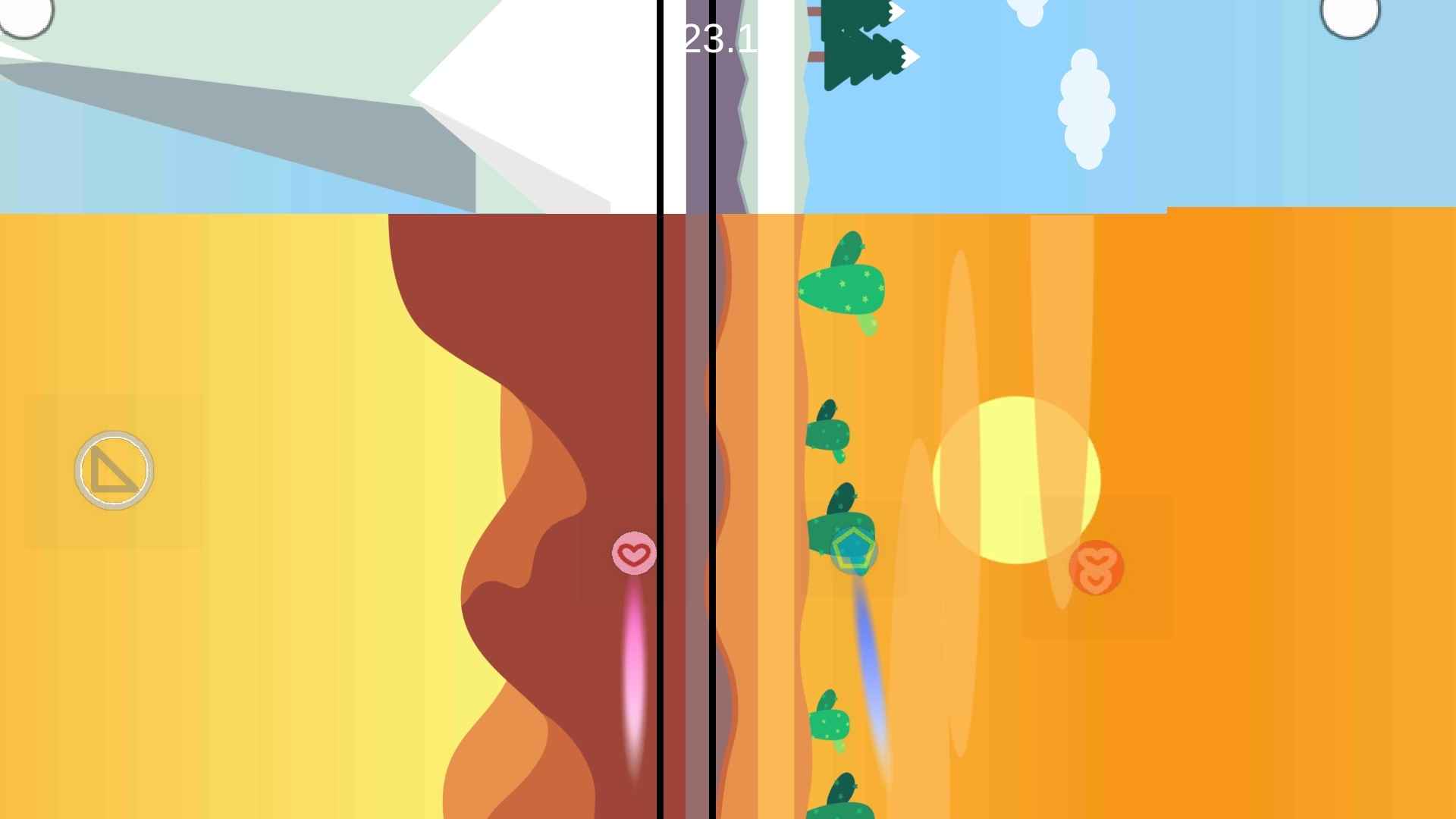 双子一镜到底游戏截图1