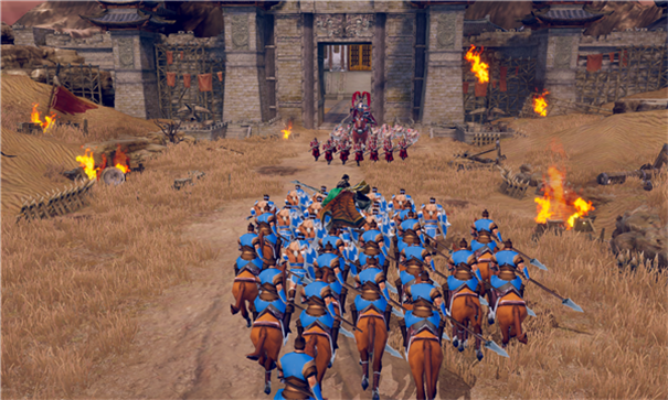 武魂三国志游戏截图1