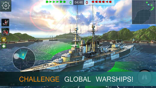 战舰警戒游戏截图2