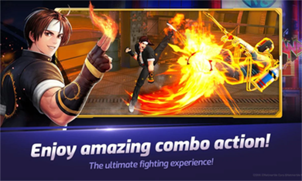 拳皇全明星国际服游戏截图3