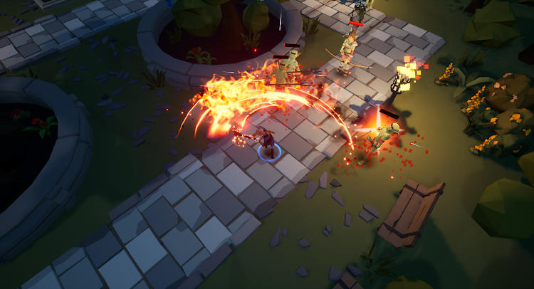 盗贼斜线游戏截图3