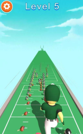 橄榄球赛-游戏截图2