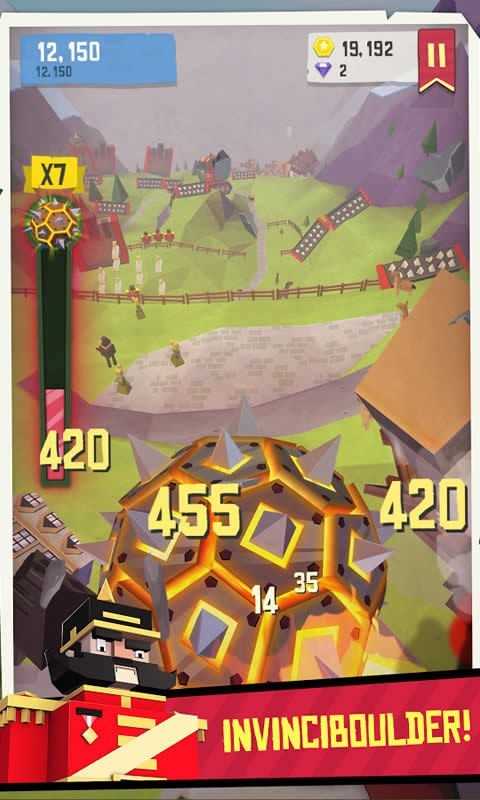 死亡巨石-游戏截图1