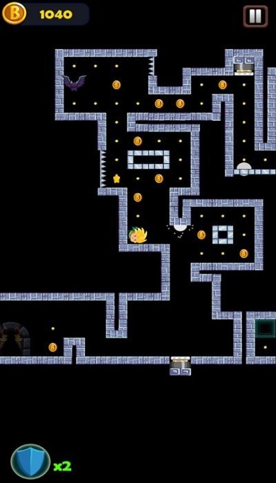 迷糊博士走迷宫游戏-游戏截图1