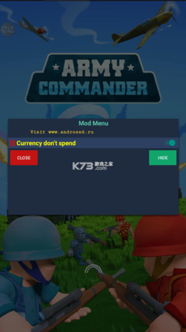 陆军指挥官游戏截图2