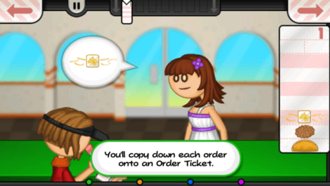 老爹的鸡肉卷店游戏截图4