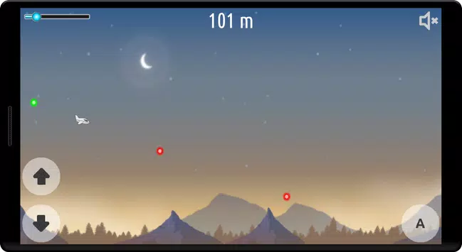 迷你喷气飞机游戏截图1