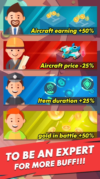 射击病毒空战手机游戏游戏截图3