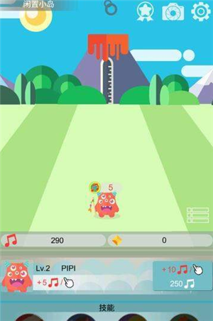 闲置岛之怪兽部落游戏截图2